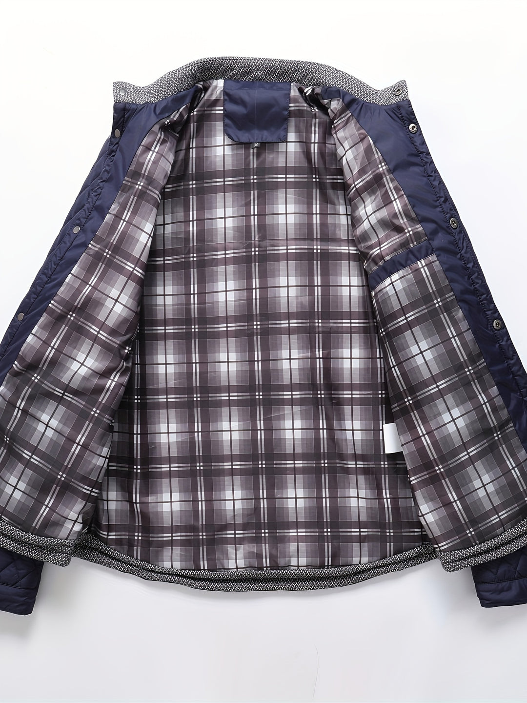 Hollis | Quilted Stand-Collar Jacket