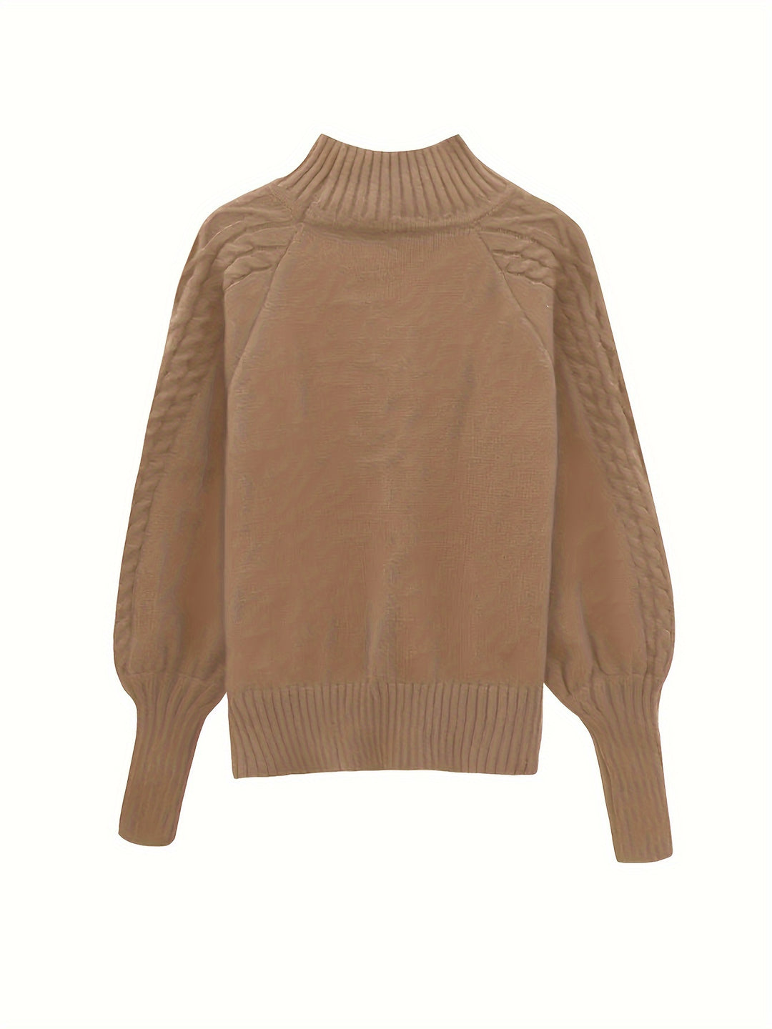 Adelia | Textured Cable-Knit Sweater