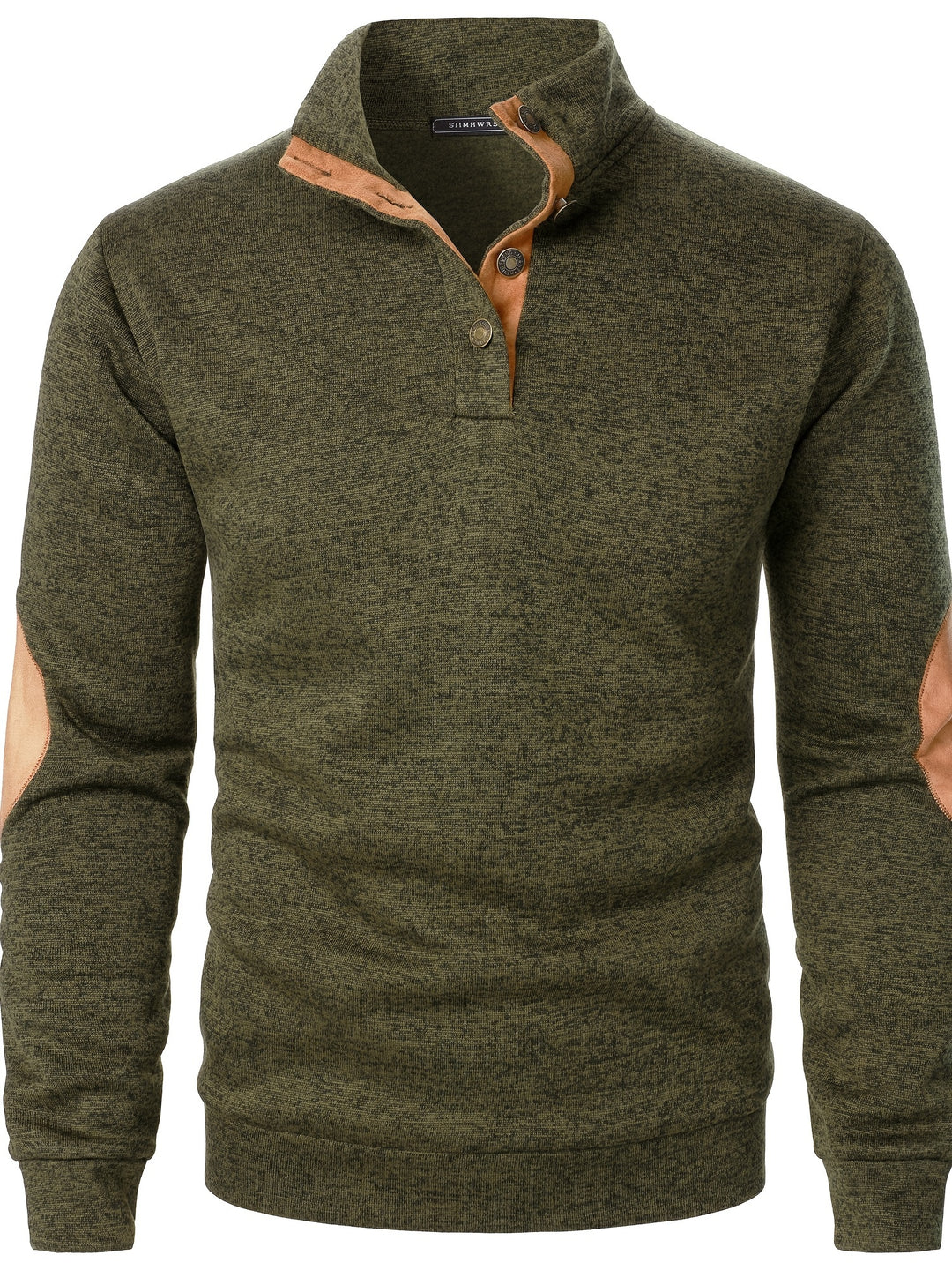 Gideon | Button-Placket Casual Sweatshirt