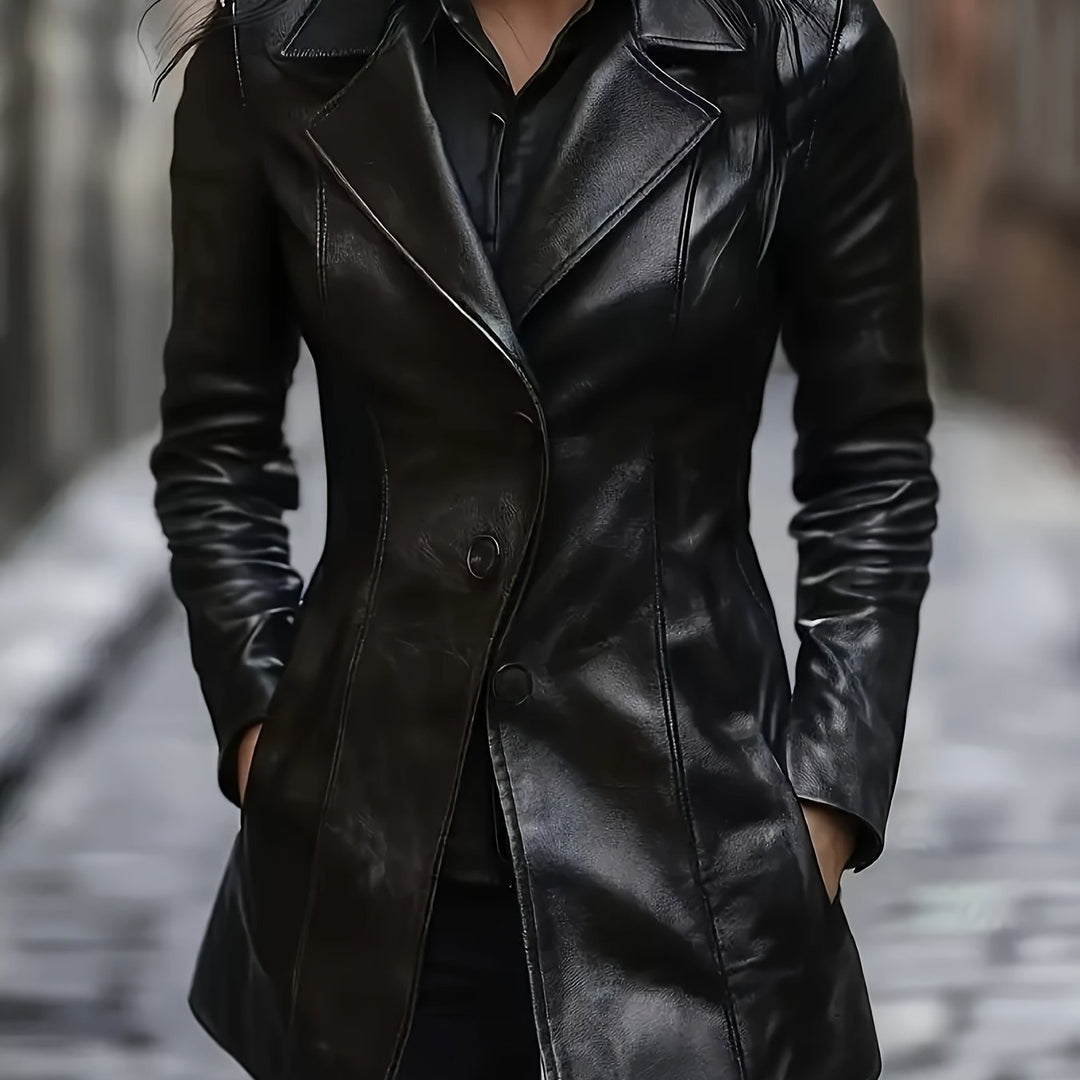 Helen | Tailored Mid-Length Coat