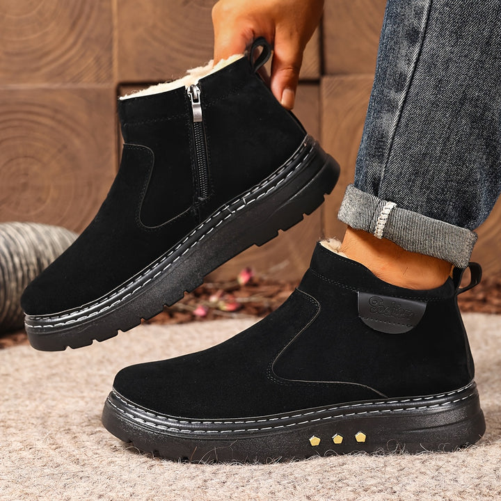 Harrison | Warm-Lined Ankle Boots