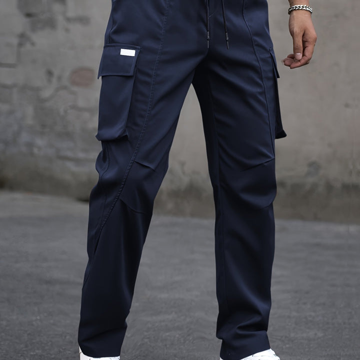 Brooks | Men's Tapered Cargo Drawstring Trousers