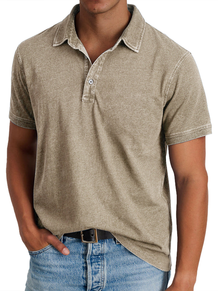 Mark | Refined Heritage Polo Shirt
