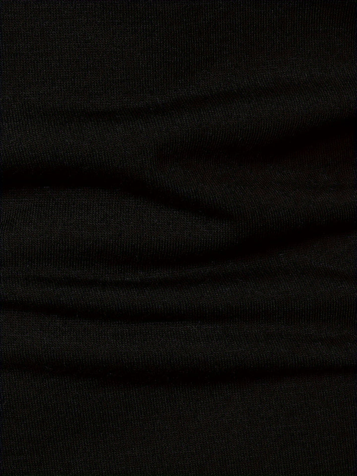 Spencer | Color-Block Quarter-Zip Polo Shirt