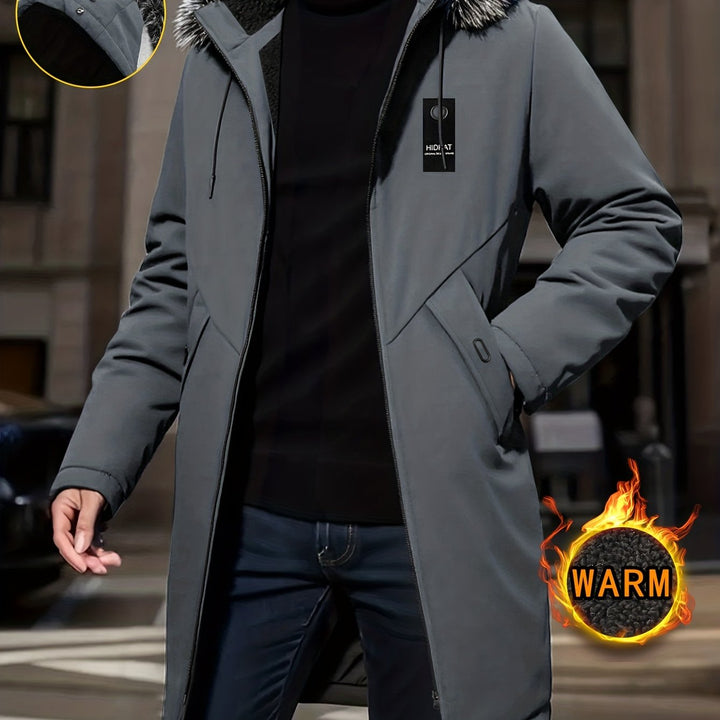 Gregory | Hooded Mid-Length Parka