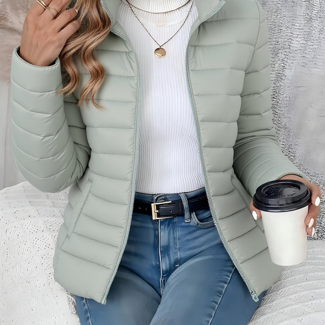 Genevieve | Lightweight Quilted Jacket
