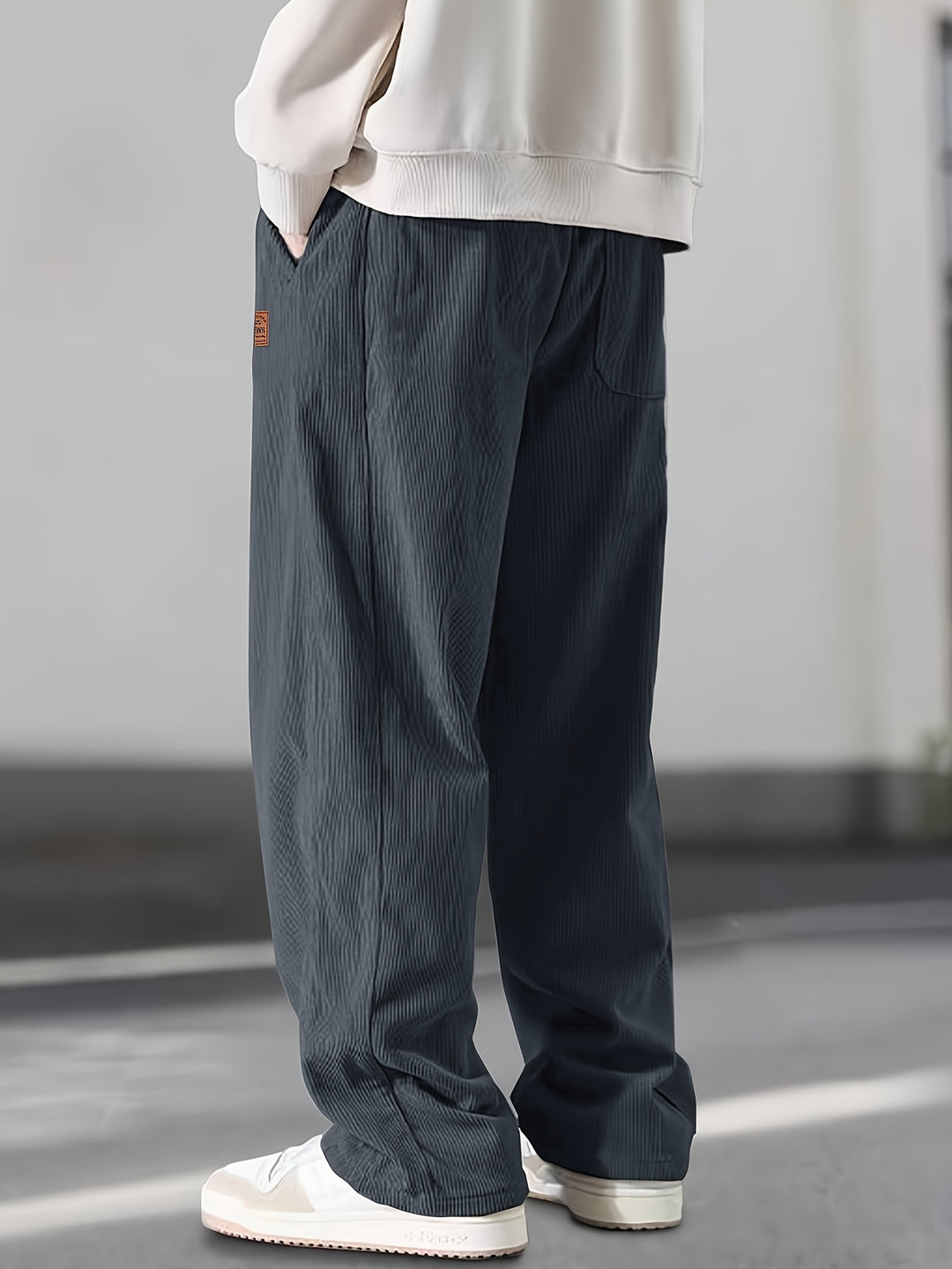 Nash | Relaxed Straight-Leg Pants