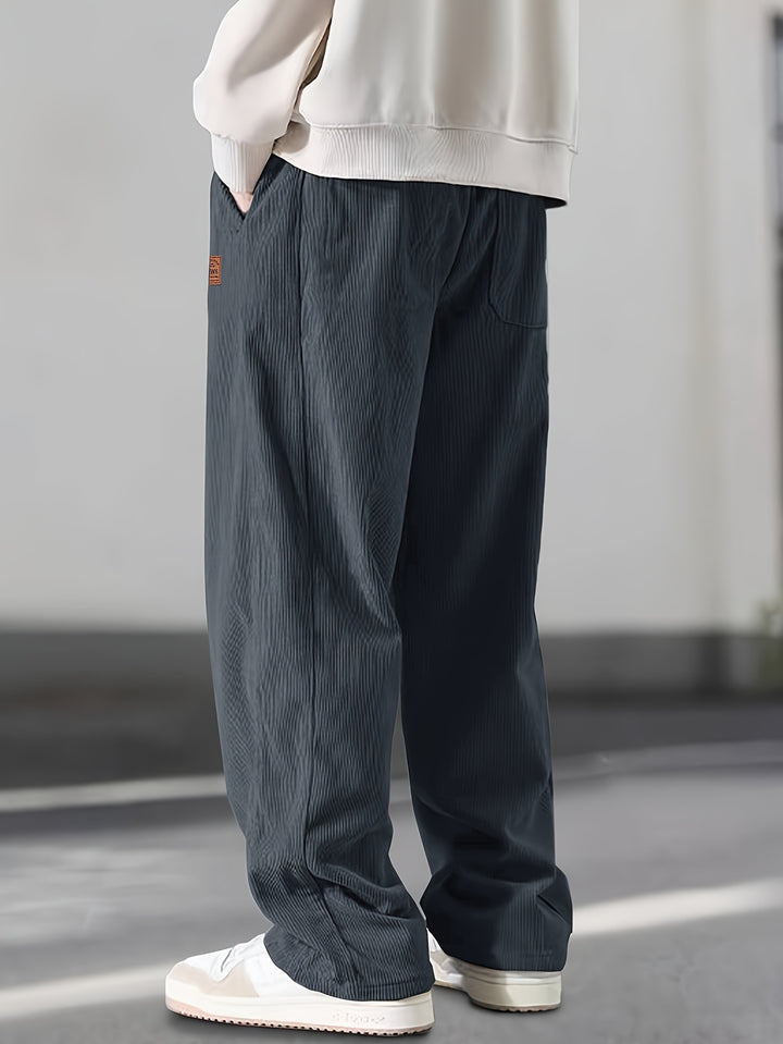 Nash | Relaxed Straight-Leg Pants