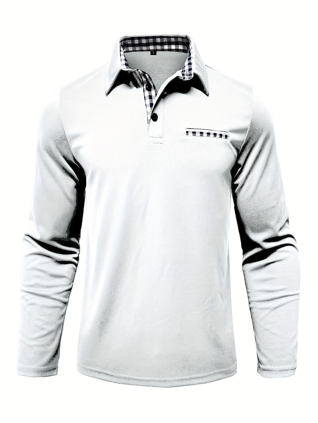 Colton | Refined Long-Sleeve Polo Shirt