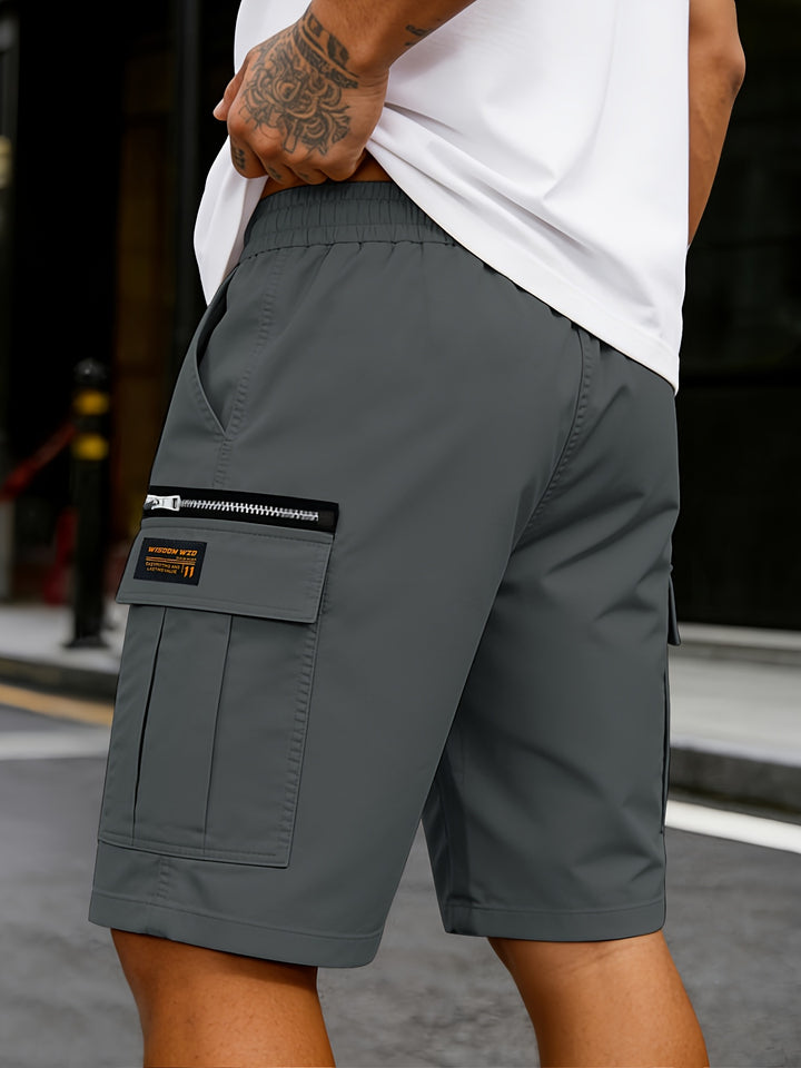 Roan | Men's Multi-Pocket Cargo Shorts