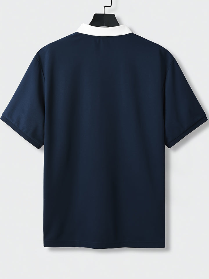 Ashton | Men's Loose Fit Knit Polo