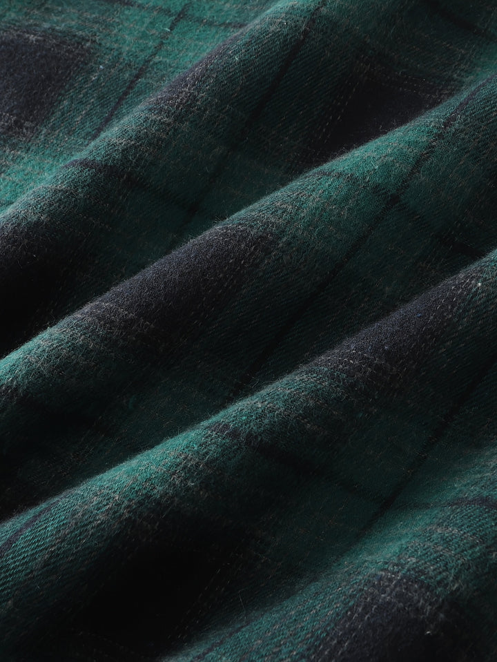 Wyatt | Relaxed Plaid Shirt