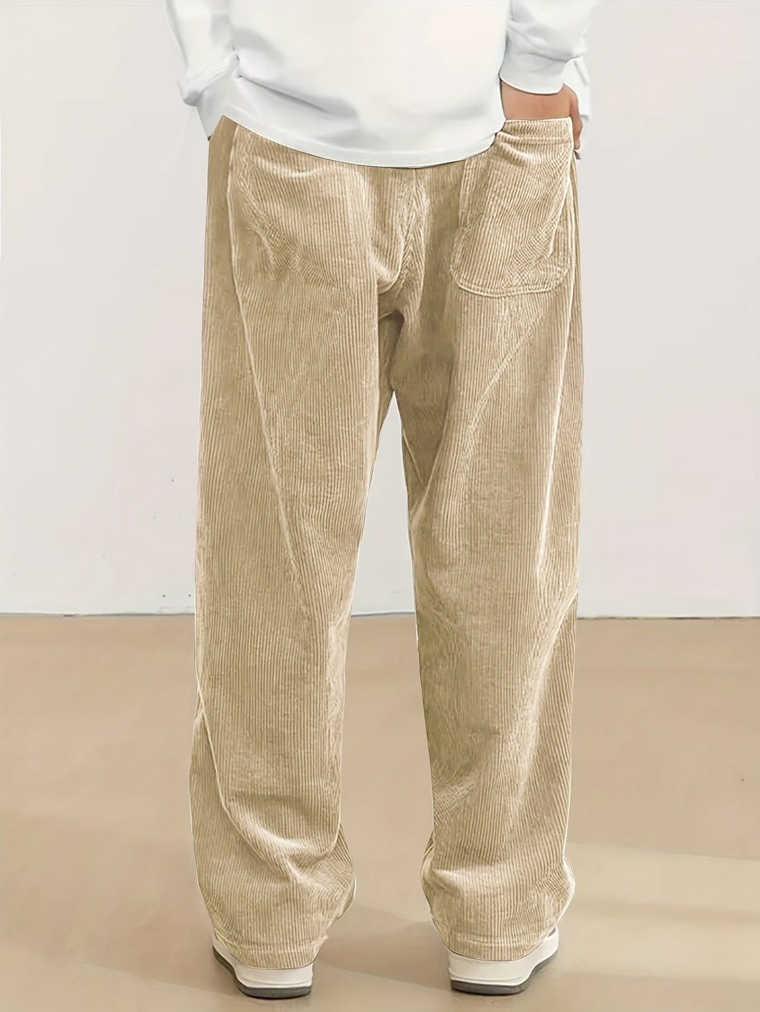 Spencer | Relaxed Straight-Leg Trousers