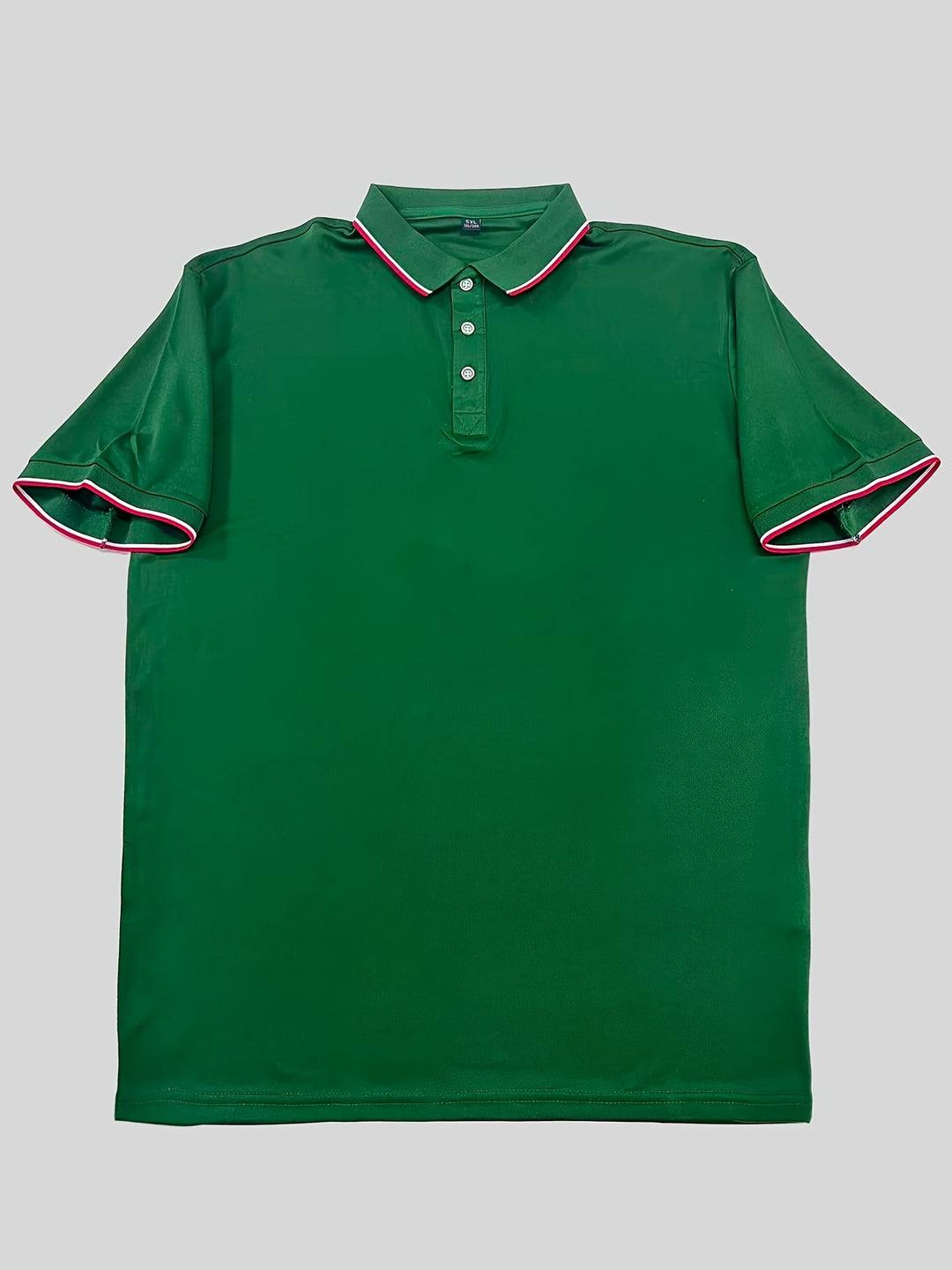 Vincent | Classic Tipped-Collar Polo Shirt
