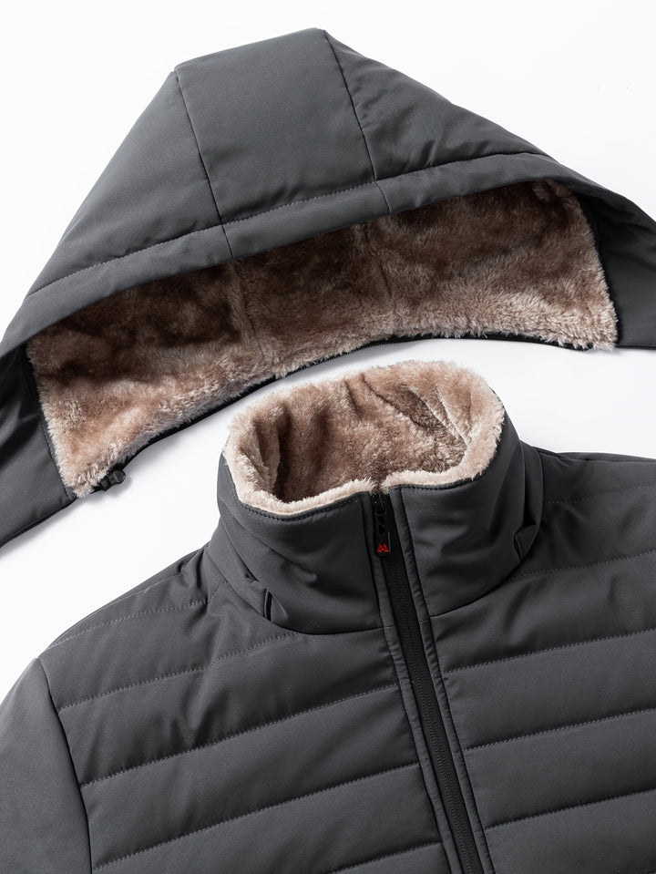 Conrad | Hooded Padded Winter Coat