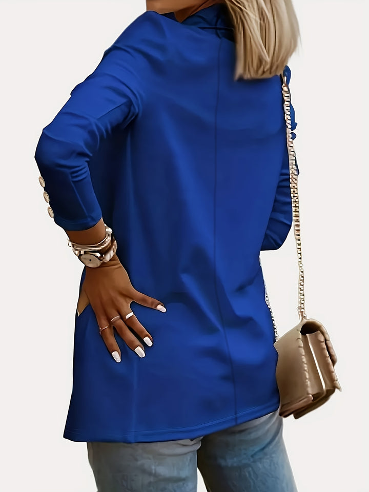 Margaret | Tailored Open-Front Blazer