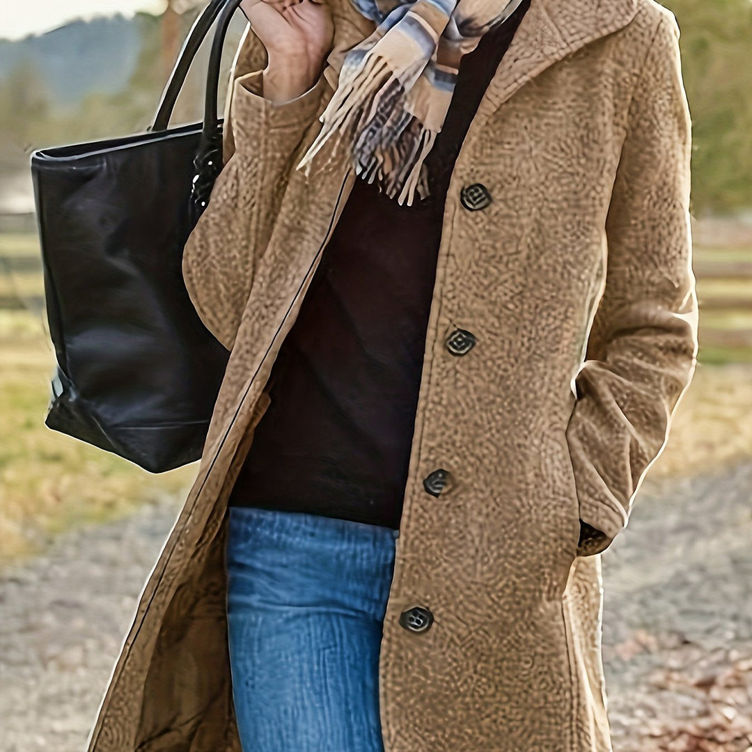 Celeste | Tailored Mid-Length Coat