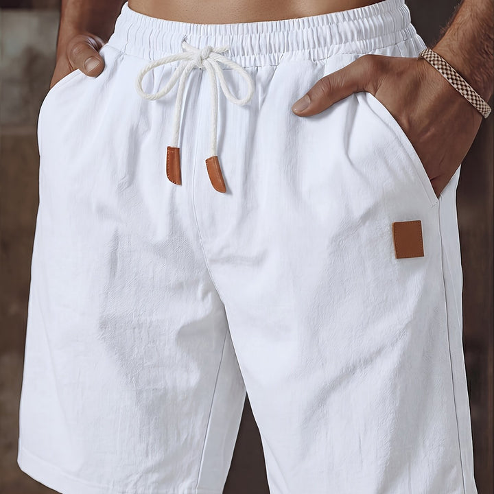 Tyler | Men's Linen Summer Shorts
