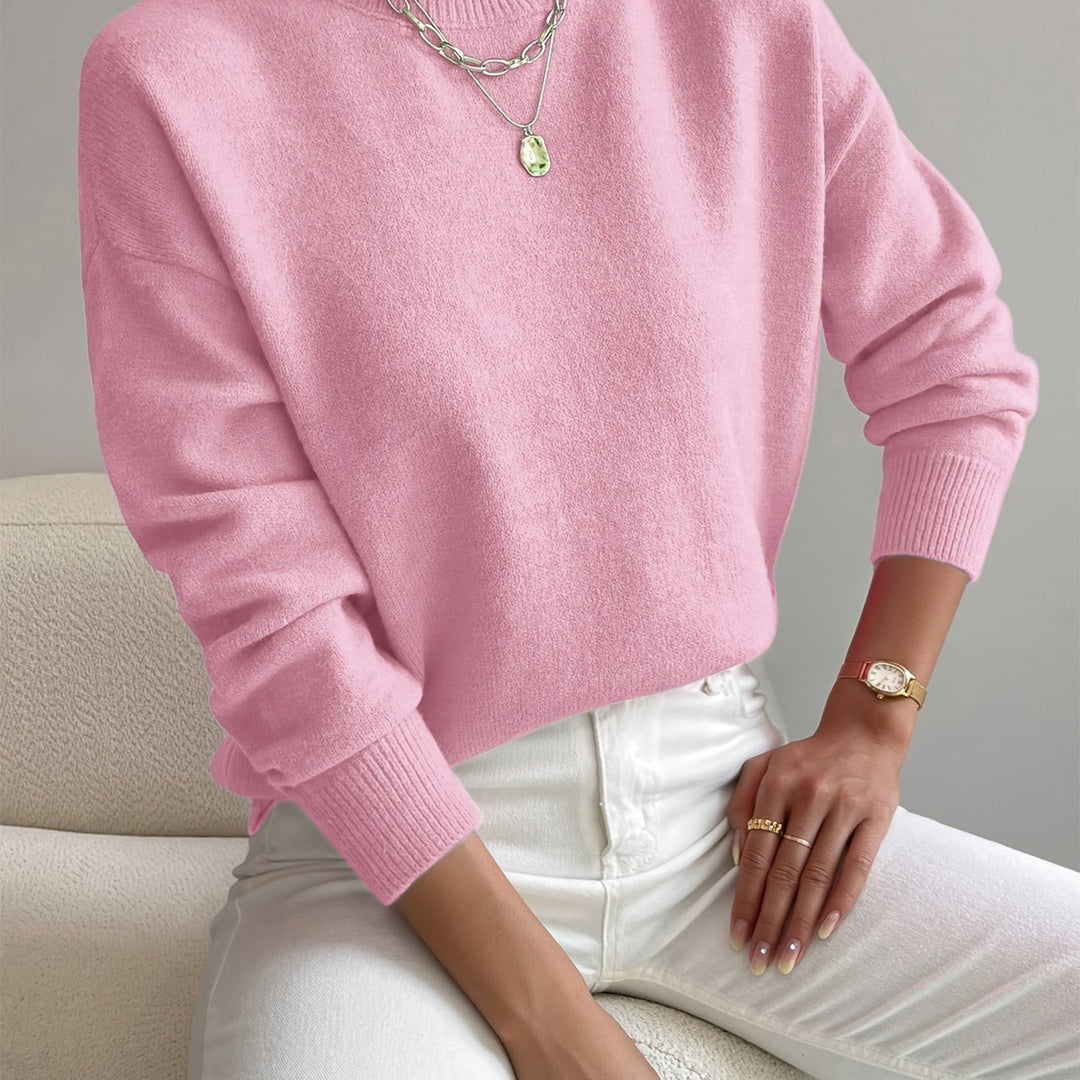 Juniper | Relaxed Mock Neck Sweater