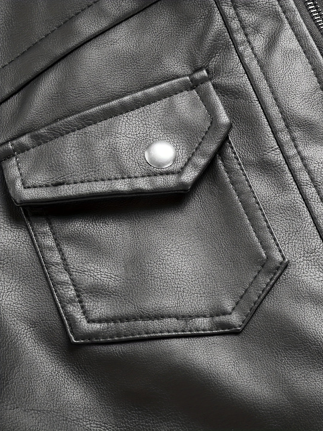 Beckett | Hooded Moto Jacket