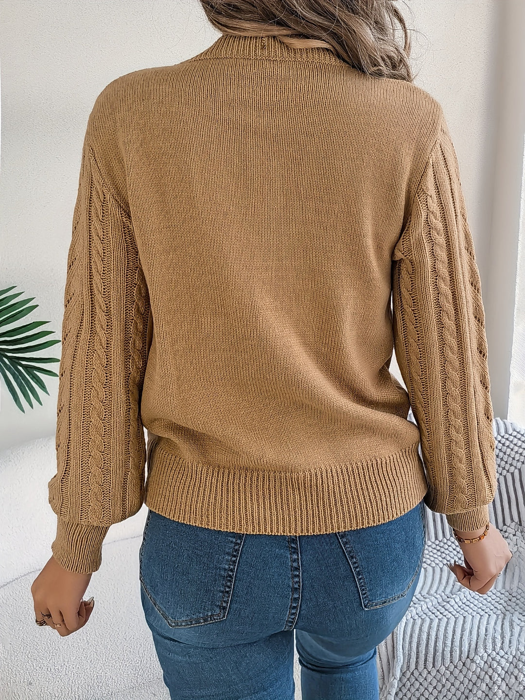 Marjorie | Soft Cable-Knit Sweater