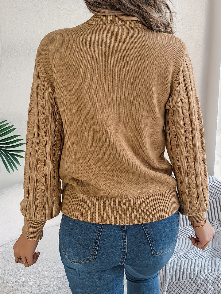 Marjorie | Soft Cable-Knit Sweater