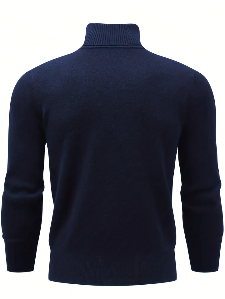 Conrad | Refined Roll-Neck Sweater
