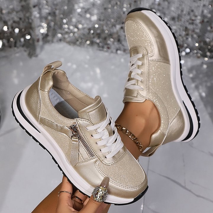 Delia | Women's Orthopedic Cushioned Sneakers