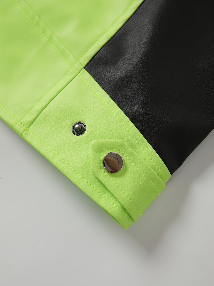 Sawyer | Stand-Collar Moto Jacket