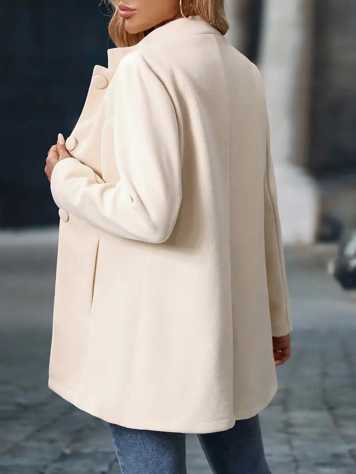 Philippa | Elegant Button-Front Coat