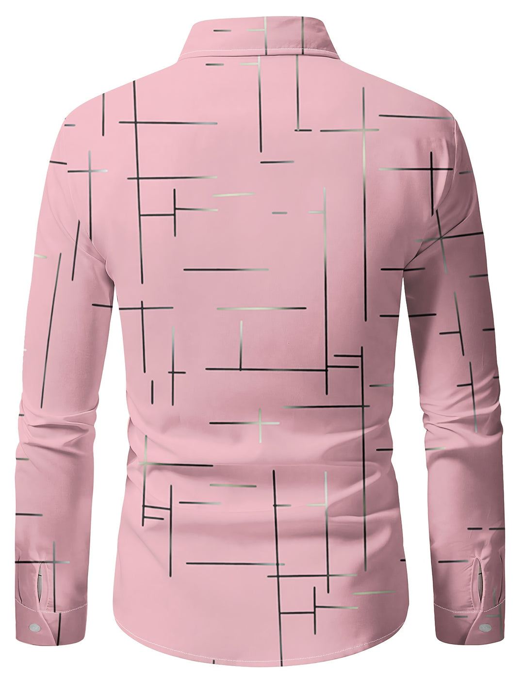 Franklin | Men's Geometric Print Long Sleeve Shirt