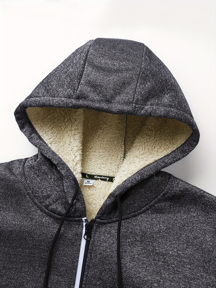 Conrad | Cozy Hooded Zip-Up Jacket