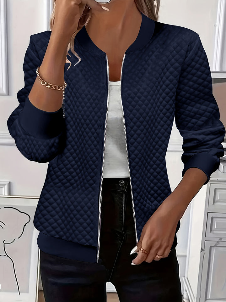Lydia | Quilted Zip-Up Jacket