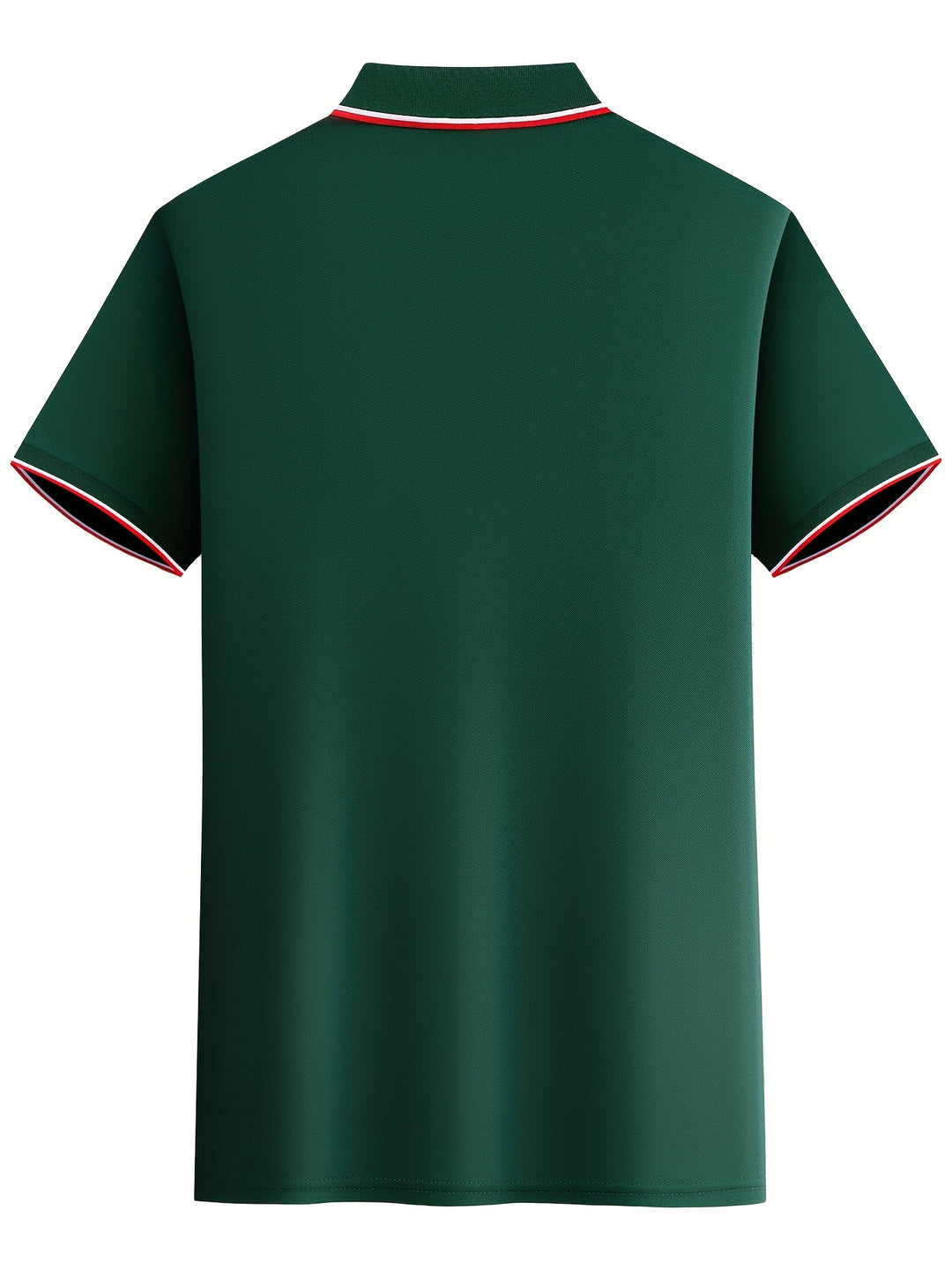 Vincent | Classic Tipped-Collar Polo Shirt
