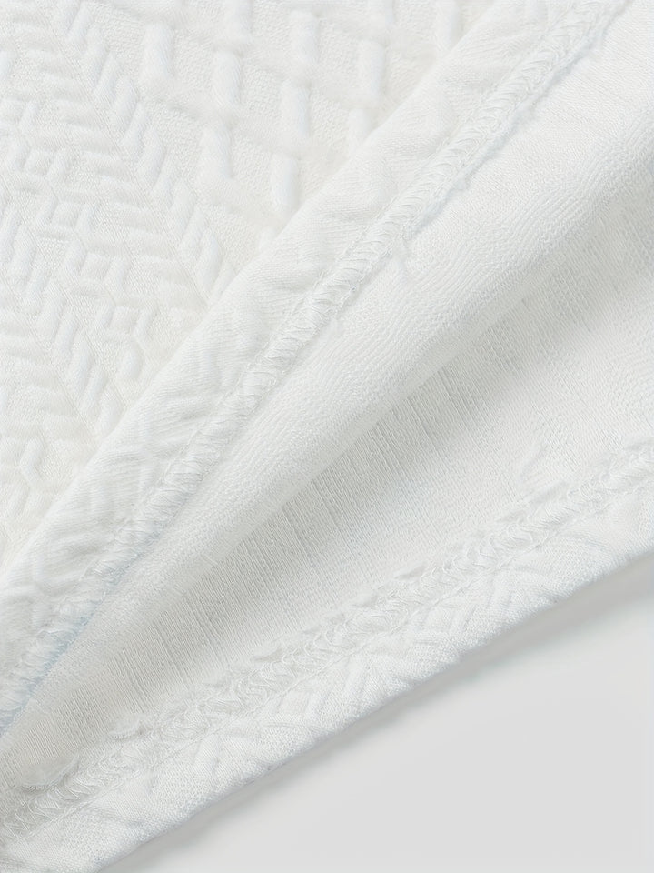 Elias | Textured Short-Sleeve Polo Shirt