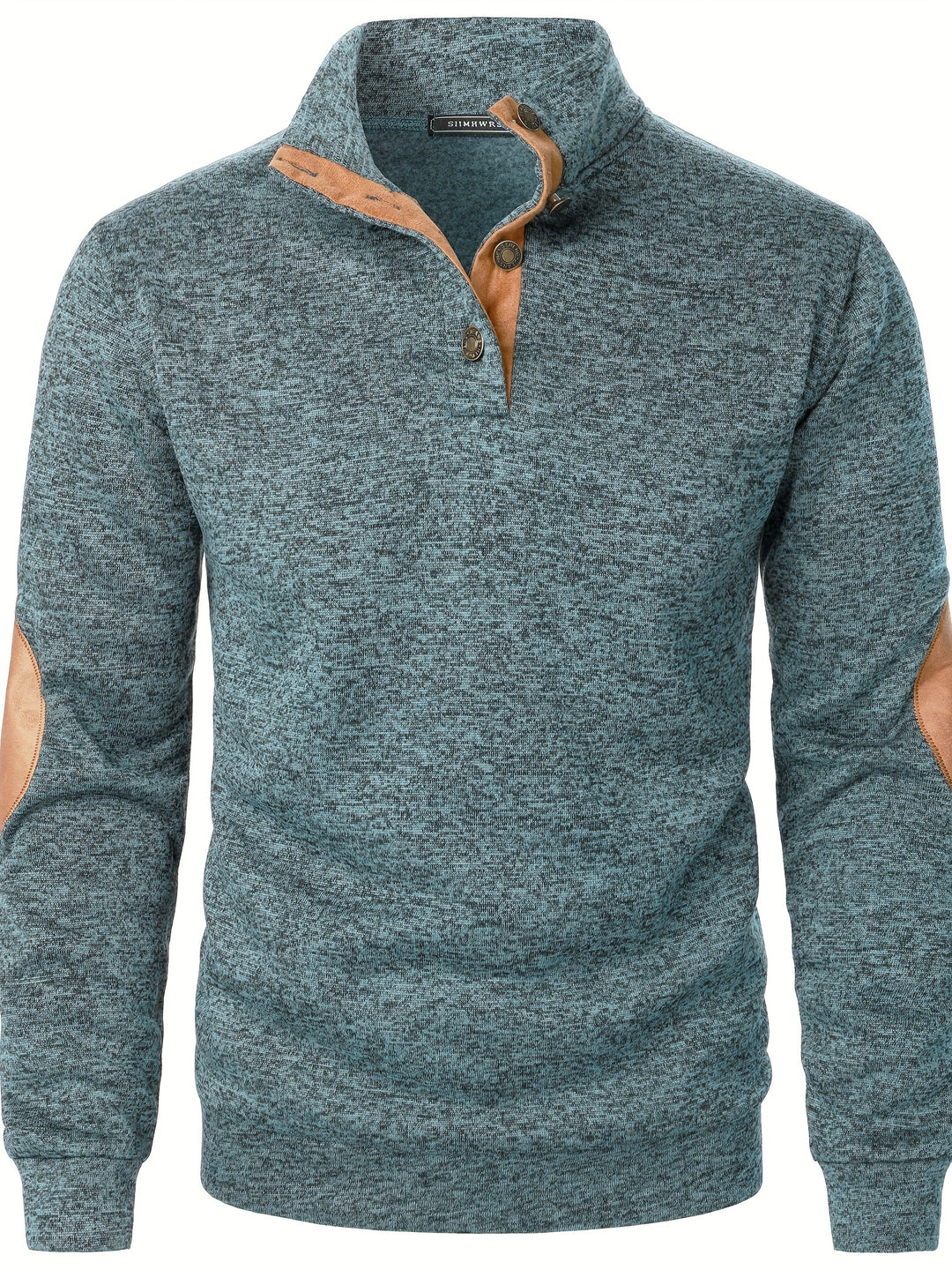 Gideon | Button-Placket Casual Sweatshirt