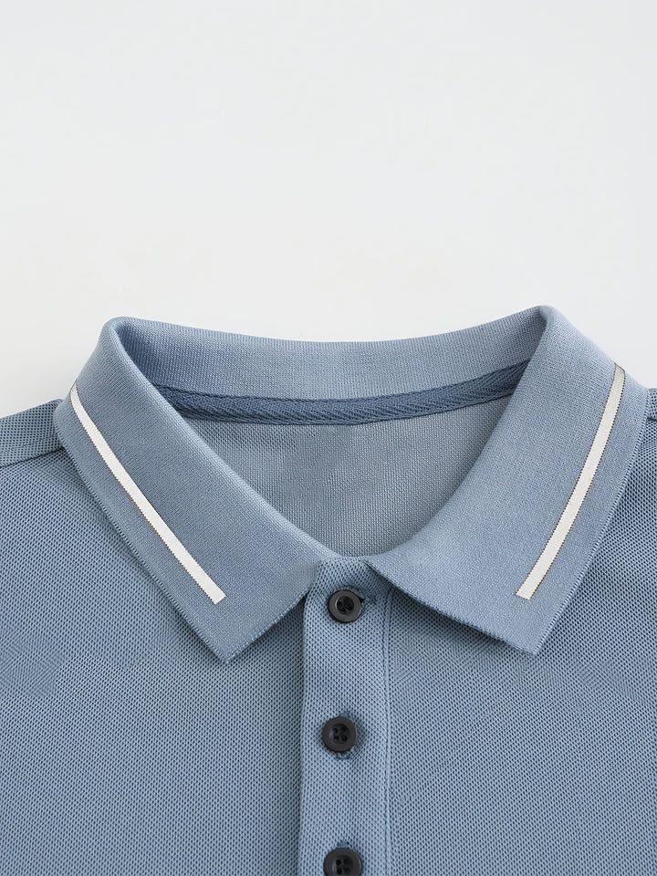 Bryce | Refined Short-Sleeve Polo Shirt