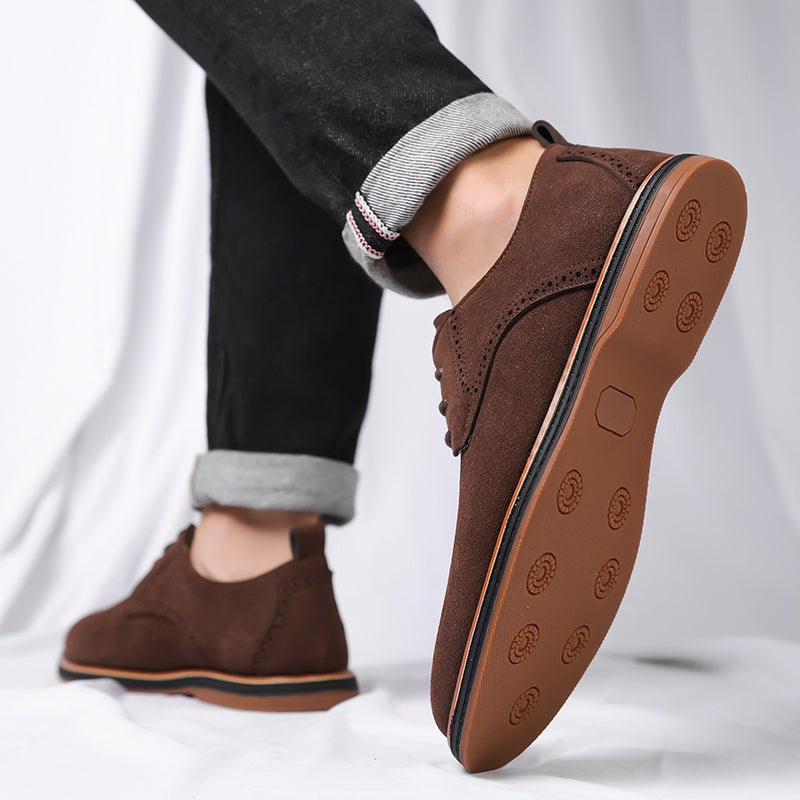 Nathaniel | Classic Lace-Up Oxford Shoes
