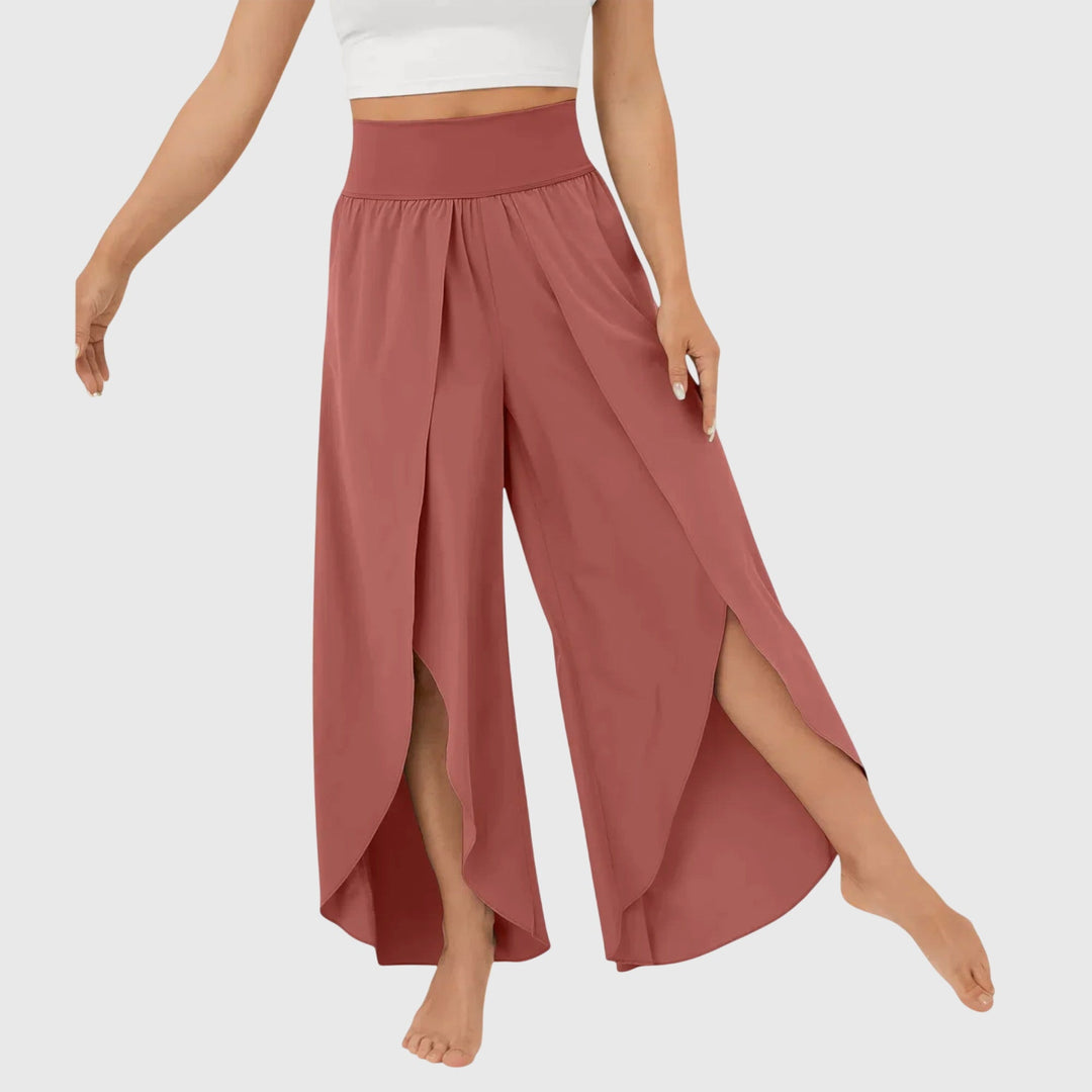 Angelica | Flowing Wide-Leg Pants