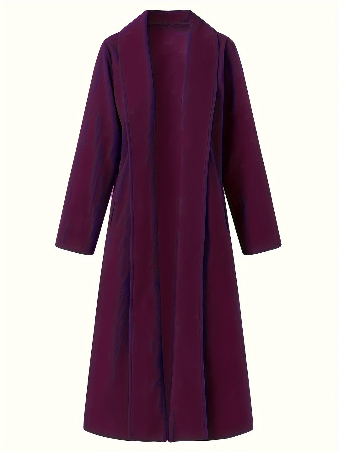 Eleonora | Draped Longline Coat