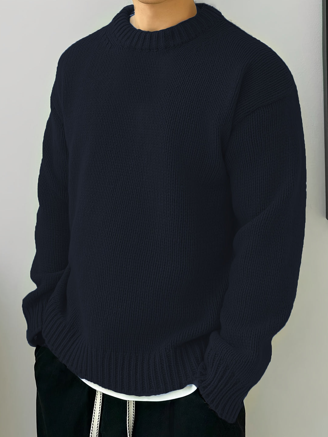 Emerson | Relaxed Crew Neck Sweater