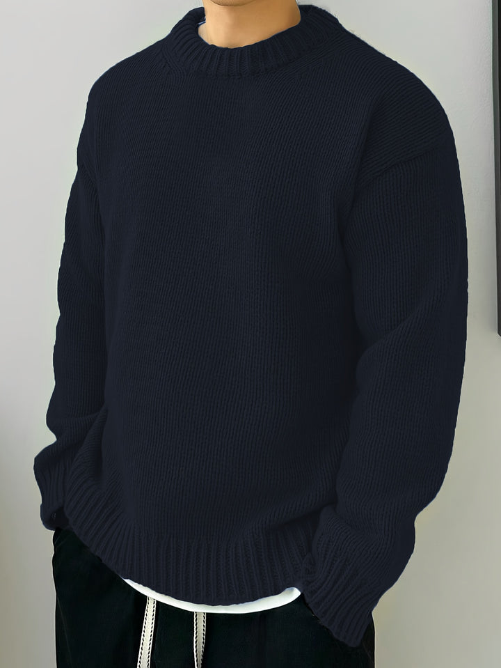 Emerson | Relaxed Crew Neck Sweater