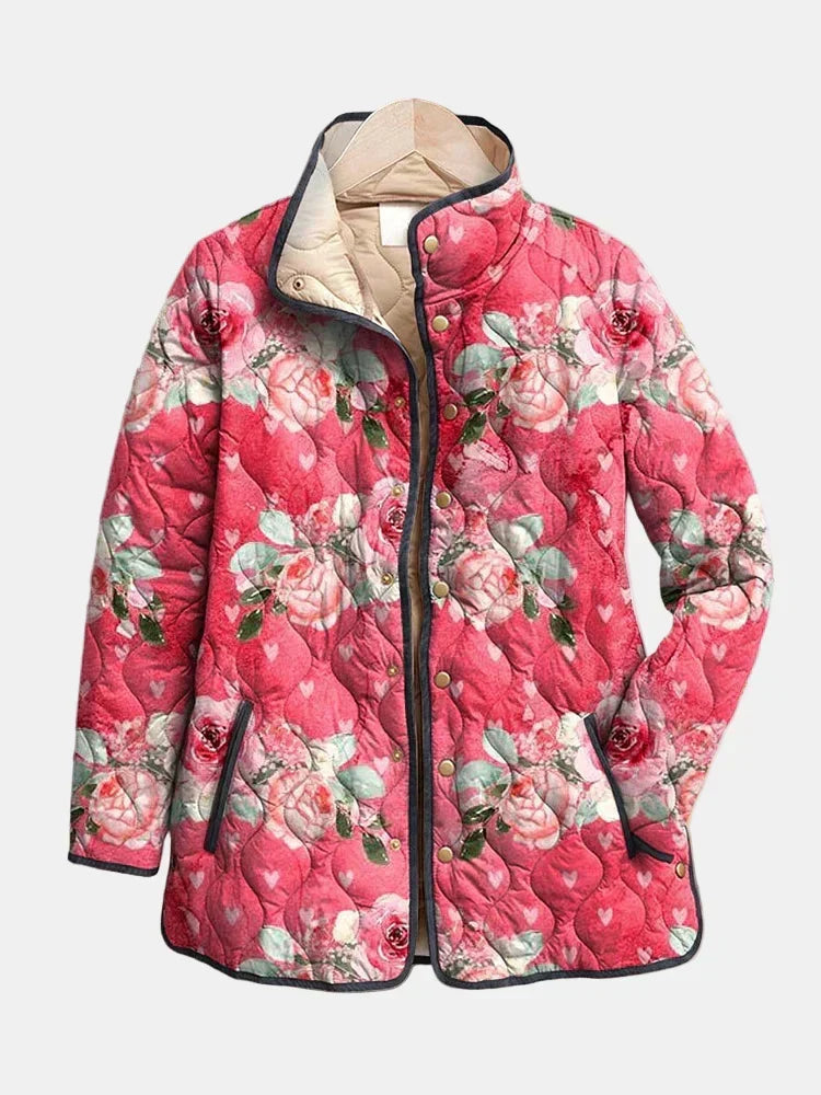 Lena | Blooming Quilted Jacket