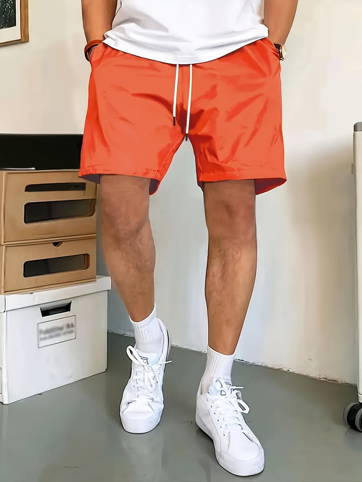 Marlow | Men's Solid Casual Outdoor Shorts