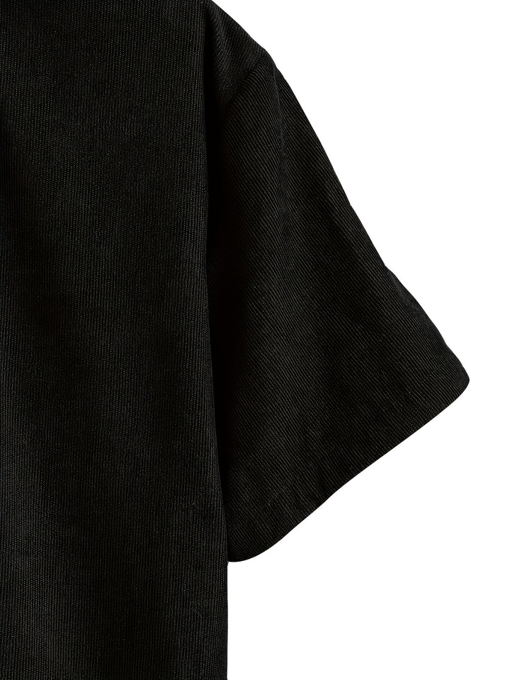 Dexter | Men's Bohemian Patchwork Button-Up Shirt