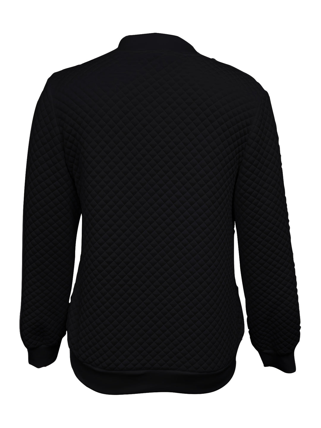 Lydia | Quilted Zip-Up Jacket