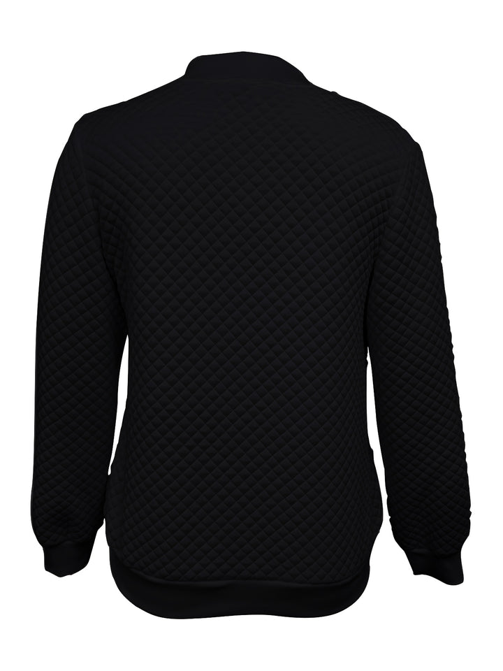 Lydia | Quilted Zip-Up Jacket