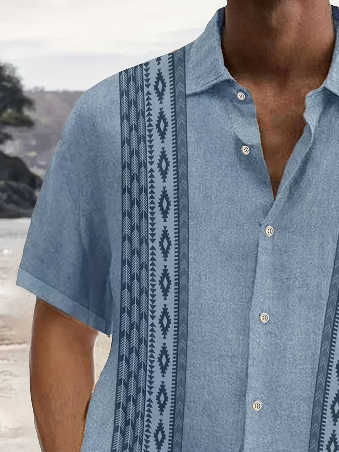 Aurelio | Men's Resort Short Sleeve Shirt