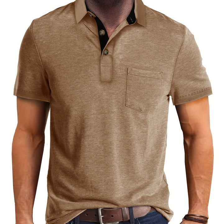 Merrick | Men's Classic Short Sleeve Polo