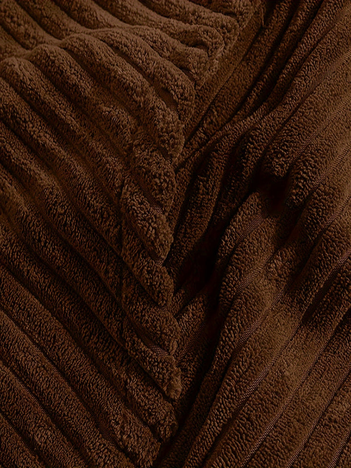Callan | Relaxed Ribbed Hoodie